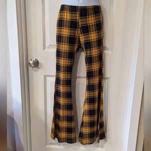 Bell Bottom Stretch Pants Size Small